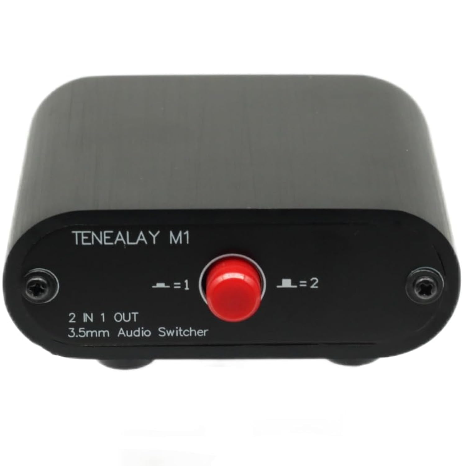 Amazon.com: M1 2 in 1 Out 3.5mm Stereo Audio Switch aux switcher